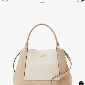 Kate Spade Lena Satchel Handbag